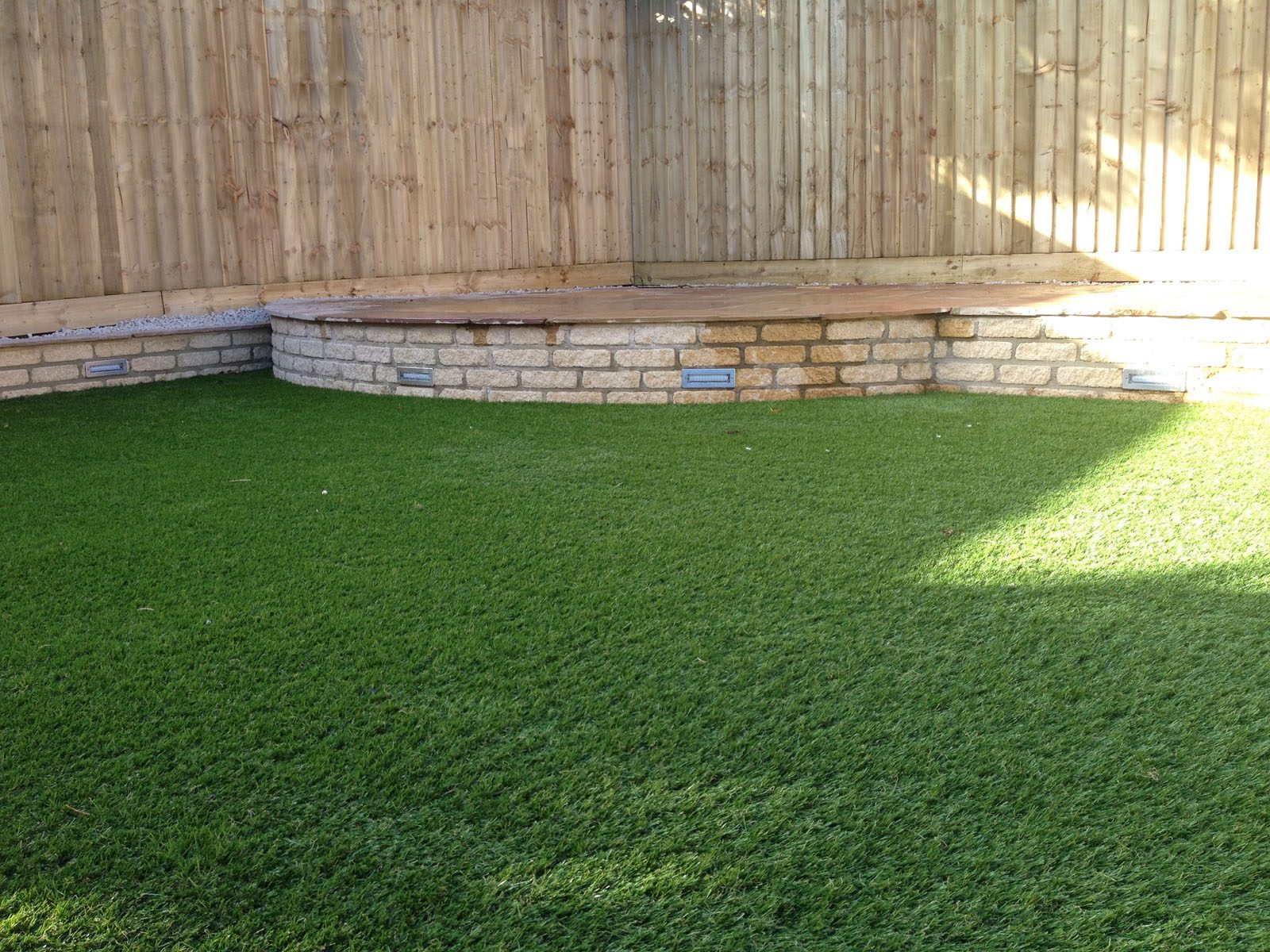 Artificial grass installation from JTU, serving Daventry, Northamptonshire, and Warwickshire